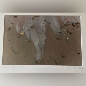 “Tidal Thoughts” 1998 Artwork signed by the Artist Wood Framed Print 13” x 16”